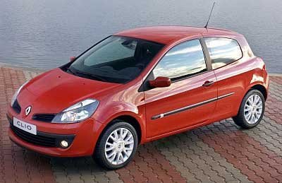 renault clio3 frontal