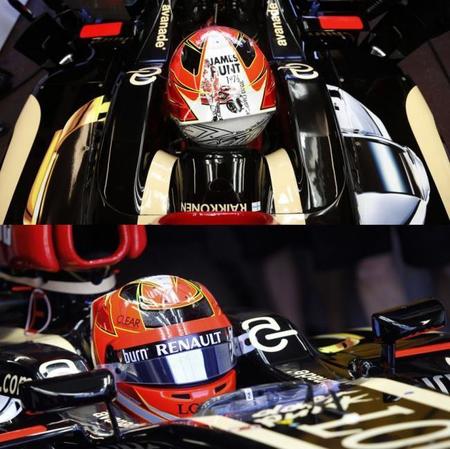 Bernie Ecclestone desaprueba el homenaje que Kimi Räikkönen le tributa a James Hunt