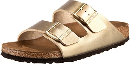 Birkenstock Arizona SFB Mocca, Suede Leather, Zuecos Unisex 