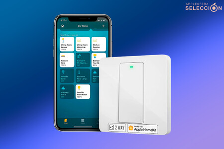 El interruptor de pared "inteligente" de meross es compatible con HomeKit y roza los 20 euros en Amazon con cupón