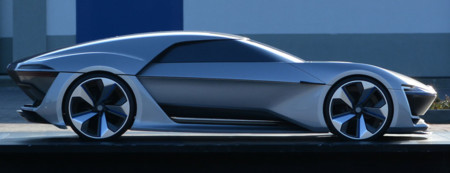 Volkswagen GT Ge Concept, de cuando tu tarea para la escuela se convierte en un proyecto oficial