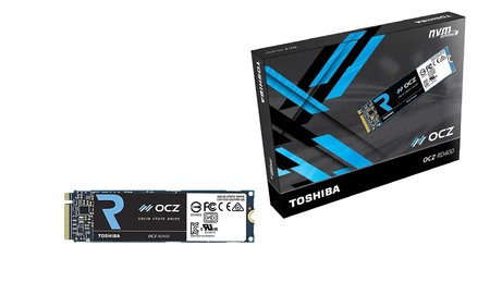 OCZ RD400, 512 GB de alamacenamiento sólido NVMe para tu ordenador por sólo 129 euros en PcComponentes
