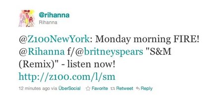 Britney Spears y Rihanna, juntas y revueltas