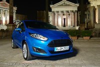 Ford Fiesta 2013, presentación y prueba en Roma