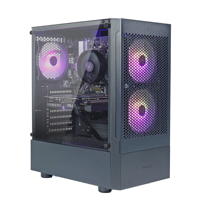 COOLPC Gamer VI - i5 13400F / GeForce RTX 4060 Ti 8Gb / 16GB DDR4 3600Mhz / NVMe 1Tb