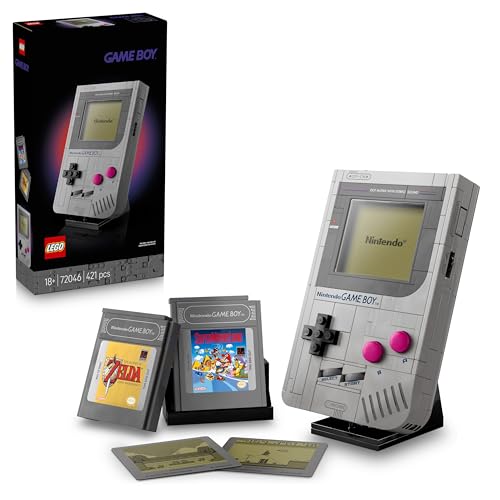 LEGO Super Mario Game Boy Set de Exposición de Nintendo 