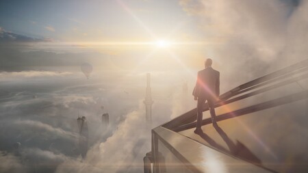 El Agente 47 se prepara para los asesinatos que cometerá en Hitman 3 con su intro cinemática