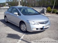 Prueba: Honda Civic Hybrid (parte 2)