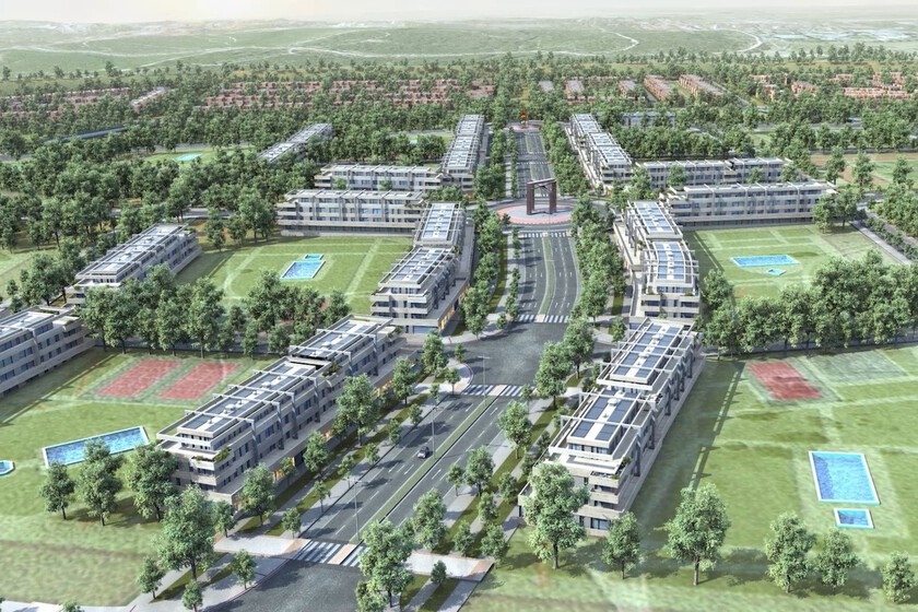 If the solution to the housing crisis in Madrid is to build, there is a municipality that has taken the lead: Alcobendas