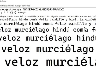 Microsoft lanza una nueva fuente de código abierto para programadores que además de bonita es gratuita