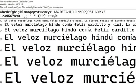 Microsoft lanza una nueva fuente de código abierto para programadores que además de bonita es gratuita