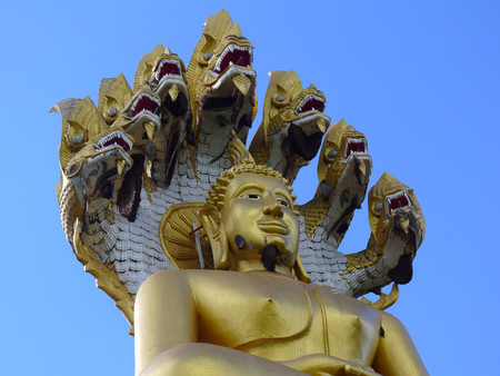 Phra Nakprok en Tha Ton Hill
