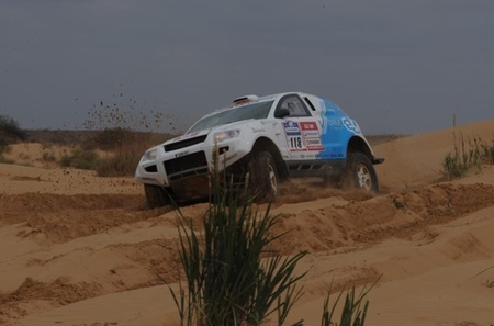 OSCar eO: después del Dakar el Rally de la Ruta de la Seda