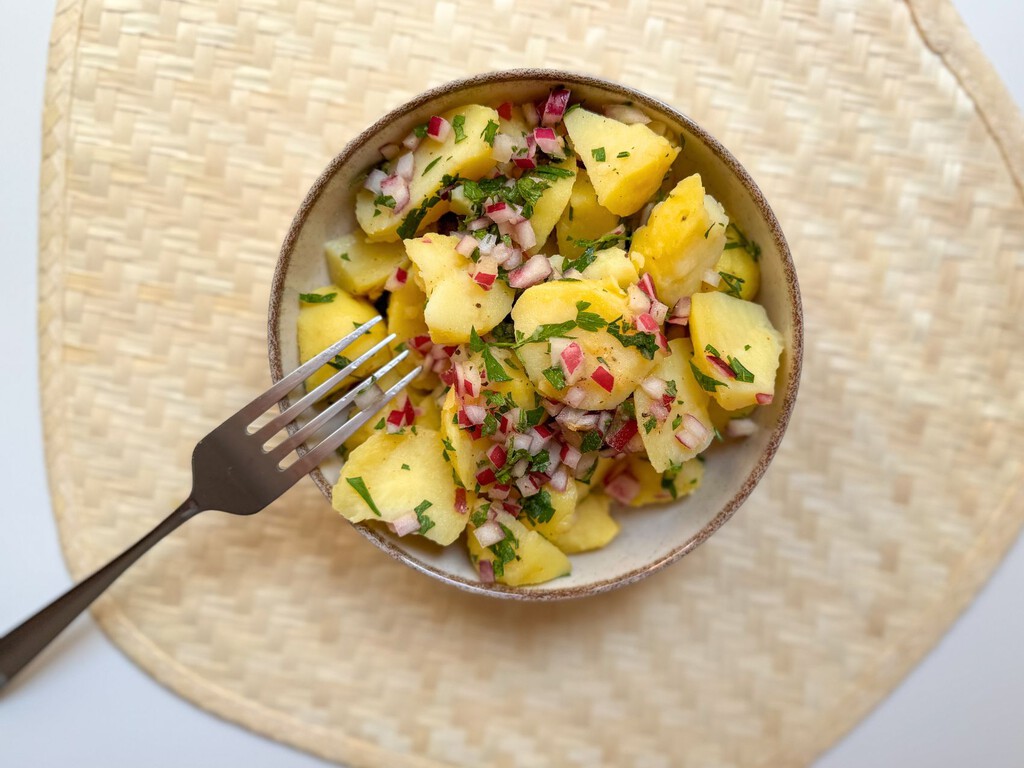 Chlada batata: receta de la ensalada de patata marroquí súper fácil, fresca y sin aliños pesados