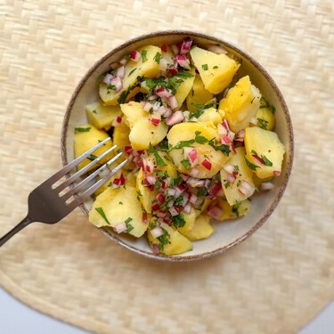 Chlada batata: receta de la ensalada de patata marroquí súper fácil, fresca y sin aliños pesados  