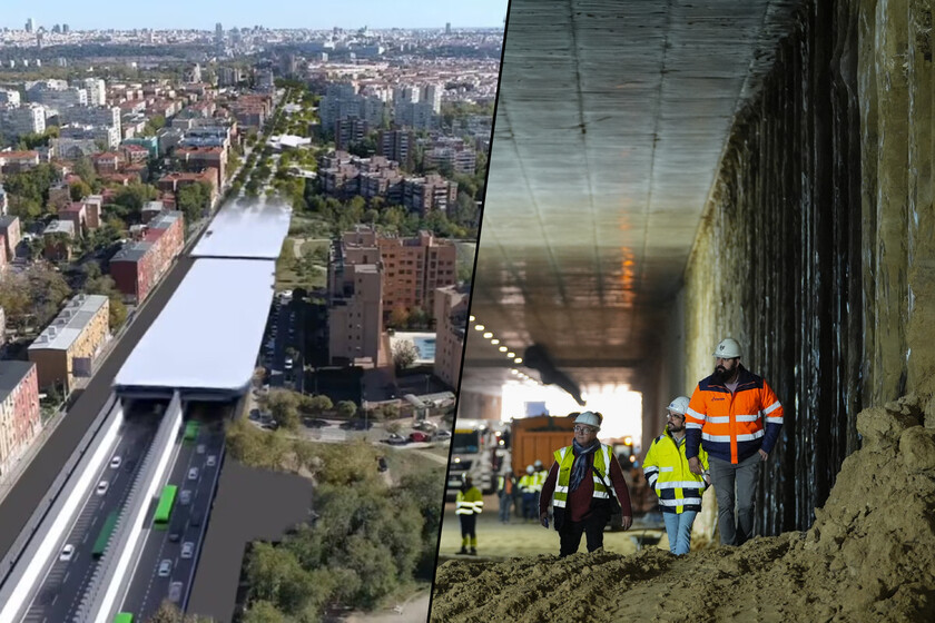Madrid promete abrir el túnel de la A-5 en diciembre, pero antes queda un punto delicado: juntar el túnel nuevo con el viejo