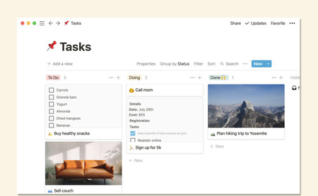 Notion, la genial app para gestionar tareas y tomar notas ahora tiene un plan gratuito ilimitado: así la usa el equipo de Genbeta
