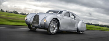 Hace 100 años, Audi se propuso vender un coche que alcanzara los 200 km/h. Solo ha tardado un siglo en terminarlo