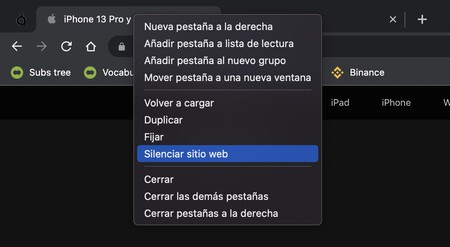 silenciar web