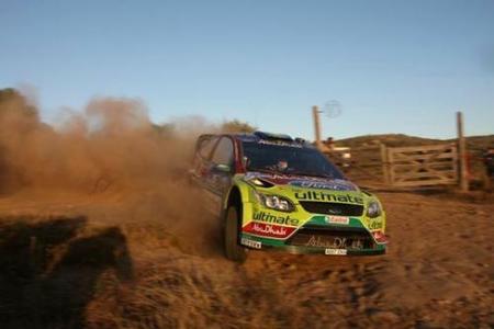 Mikko Hirvonen líder después de cinco tramos