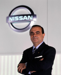 Carlos Ghosn - Nissan