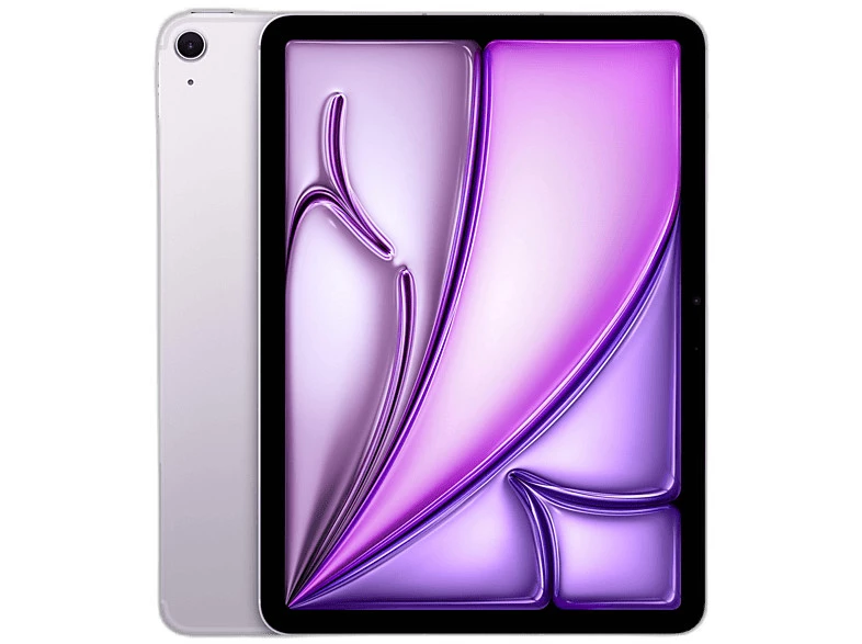 Apple iPad Air (2025), 128GB, Púrpura, 11", WiFi+CELL, Pantalla Liquid Retina