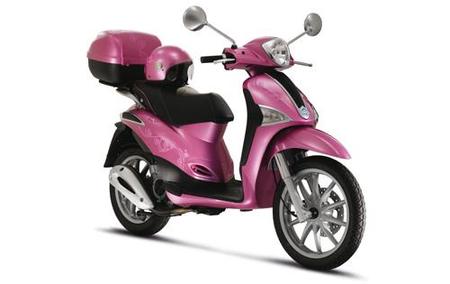Piaggio Liberty "Elle", más pija imposible