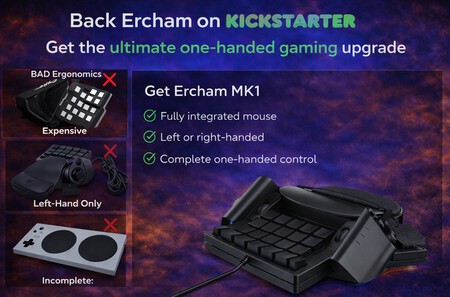 Dispositivo Una Mano Gaming Mouse 3