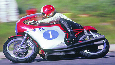 Agostini Mv Agusta 500cc 1942