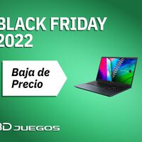 El Black Friday de MediaMarkt nos deja este portátil gaming con RTX 3050 y pantalla OLED por 400 euros menos 