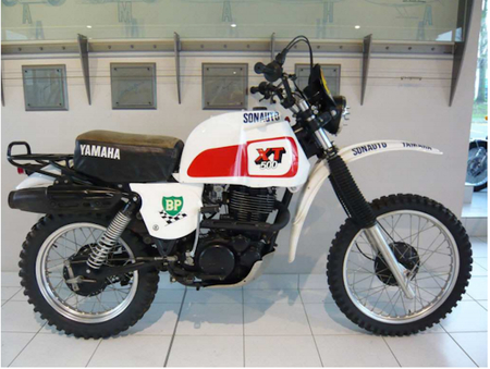 Yamaha XT 500