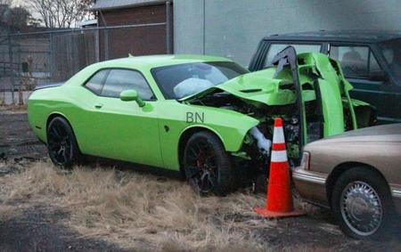 2015 Dodge Challenger Srt Hellcat 9