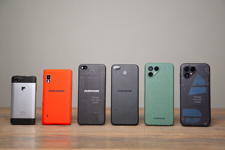 Fairphone Evolucion 1