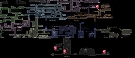 Huevos Arcanos Hollow Knight