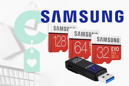 Opciones Samsung EVO rebajadas en Amazon, para dar más capacidad de almacenamiento a tu smartphone y gestionar archivos