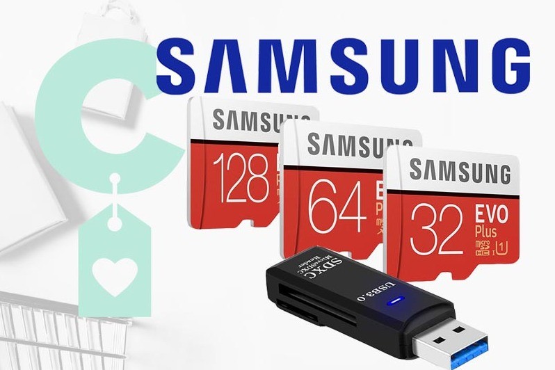 Opciones Samsung EVO rebajadas en Amazon, para dar más capacidad de almacenamiento a tu
