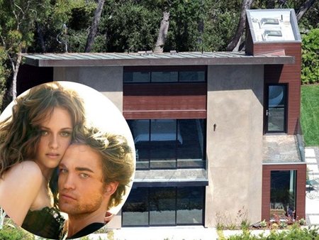 Las Casas de Famosos: Robert Pattinson y Kristen Stewart encuentran nidito de amor