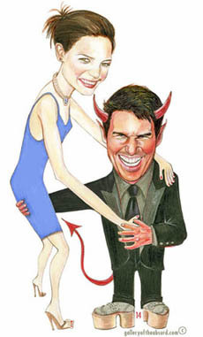 Tom Cruise y Katie Holmes buscan otro bebé