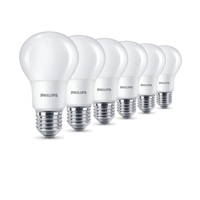 Pack de 6 bombillas LED Philips con 10 euros de descuento en Amazon