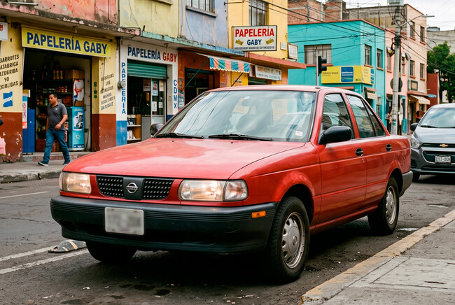 Nissan Tsuru Auto Clasico