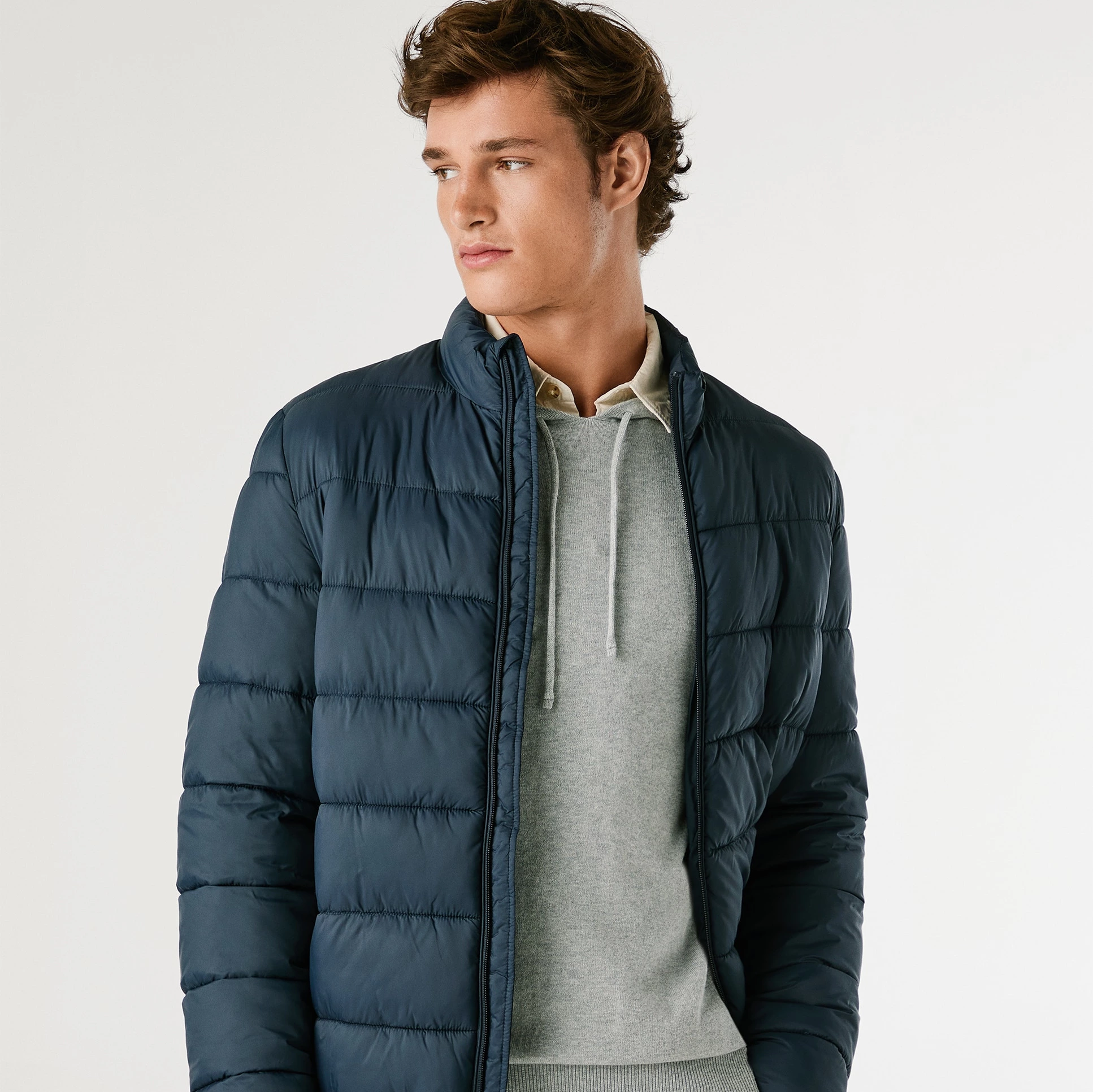 Pepe Jeans
Plumífero de hombre acolchado con cuello alto