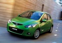 El Mazda2 se adelanta a la aplicación de la tasa verde
