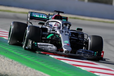 Hamilton Barcelona F1 2020