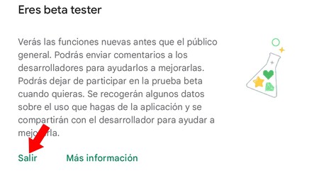Android Auto Salir Beta