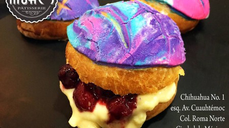 En esta cafetería de la Roma Norte tienen conchas rellenas que preparan al momento: prueba todos sus postres