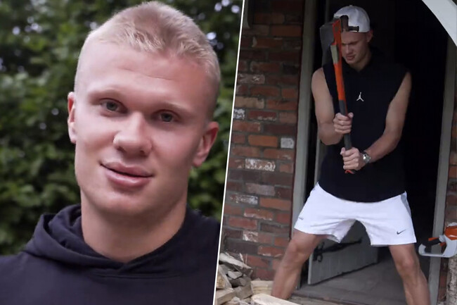 Erling Haaland De 26 Anos Recuerda Los Primeros Entrenamientos Que Le Imponia Su Padre Cortar Lena En Las Montanas Es Lo Mas Erling Haaland Que He Escuchado Mi Padre Me Obligaba No Tenia Opcion