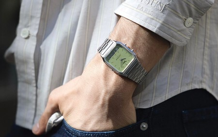 Casio Sabe Que El Matcha Esta De Moda Y Su Nuevo Reloj Vintage De Edicion Especial Es Una Joya Para Los Entusiastas Que Nadie Quiere Fuera De Su Coleccion