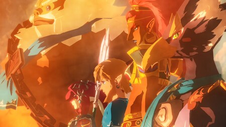He jugado las ocho primeras horas de Hyrule Warriors: La era del cataclismo, o cómo sería Breath of the Wild en forma de musou