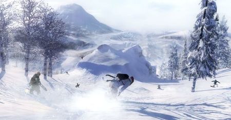 Más imágenes de 'Shaun White Snowboarding'