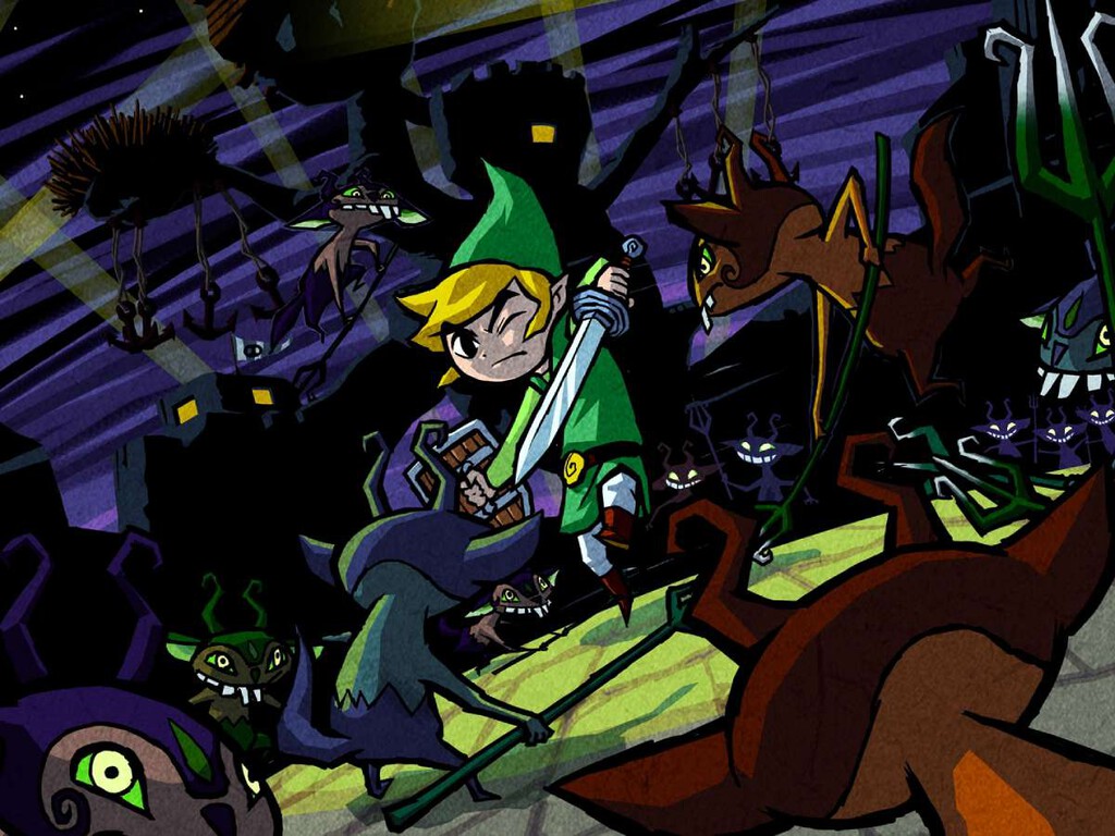 En mi Zelda favorito todas las ciudades y pueblos eran un absoluto horror para vivir, excepto el lugar más capitalista de todos 